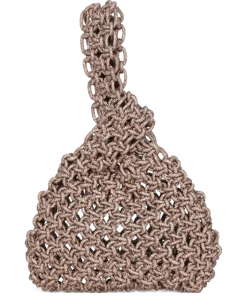 HIBOURAMA Niki Tote Bag - Braun Braun