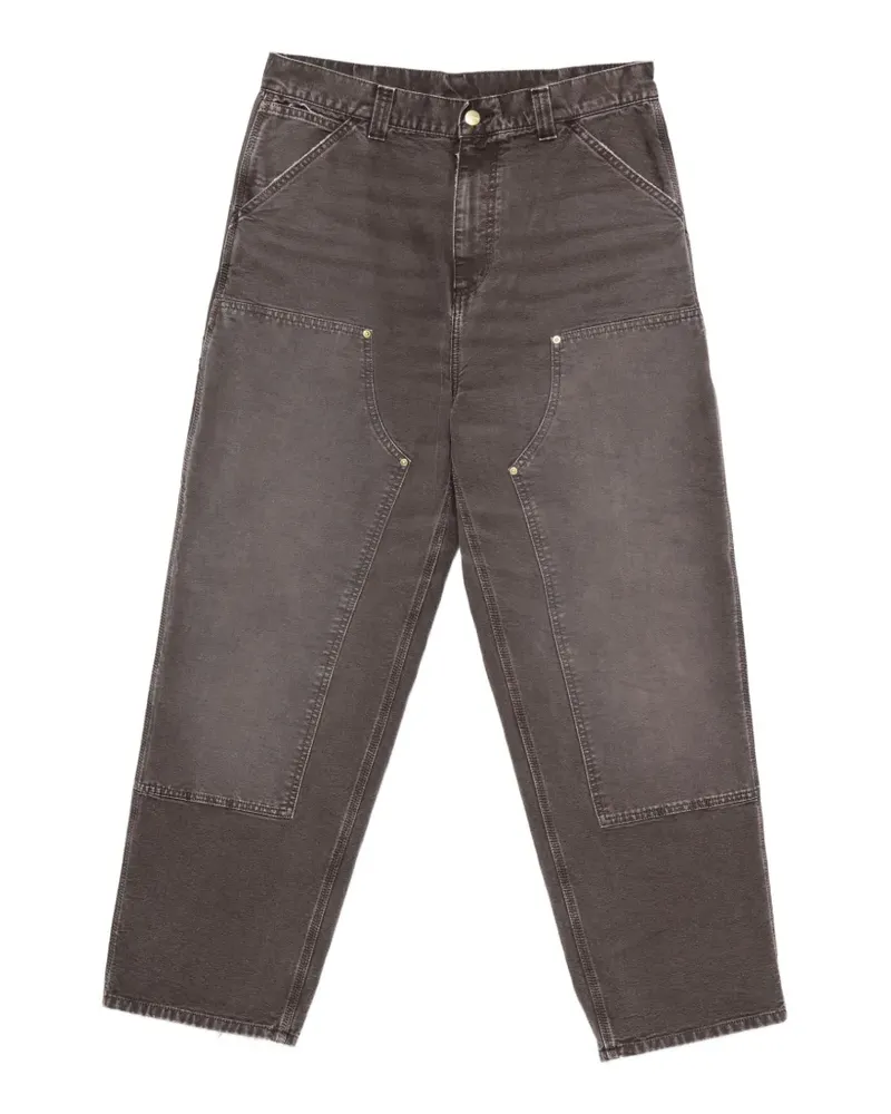 Carhartt WIP Double Knee jeans - Grau Grau