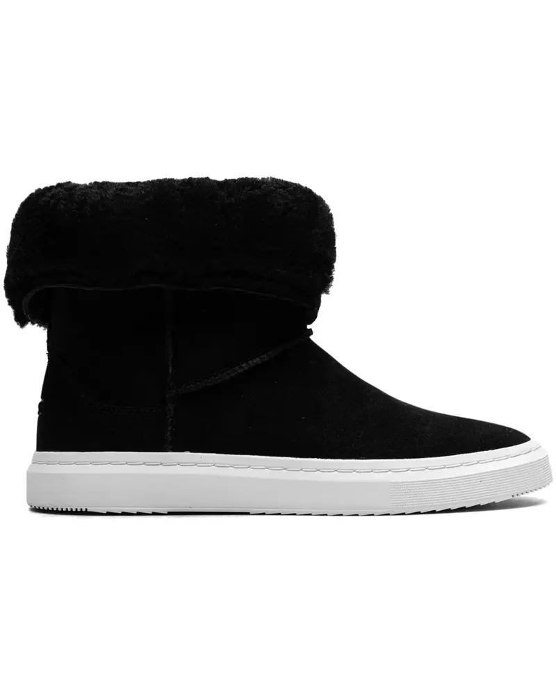 UGG Alameda Cuffable Black Stiefeletten - Schwarz Schwarz