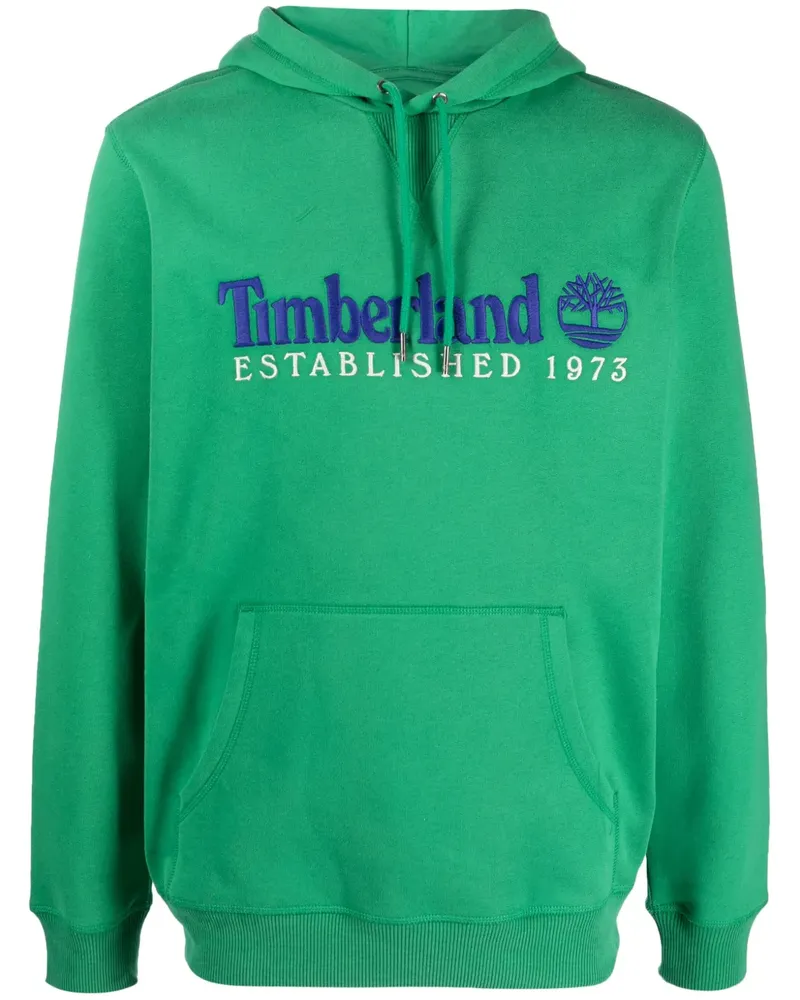 Timberland 50th Anniversary Hoodie mit Kordelzug - Grün Grün