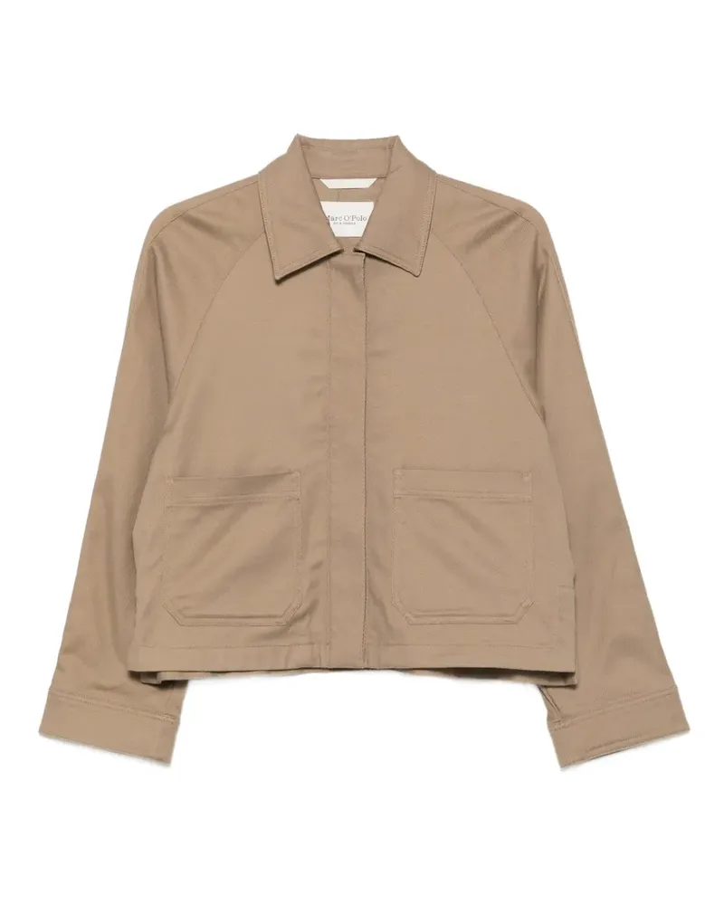 Marc O'Polo button-fastening pocket jacket - Nude Nude