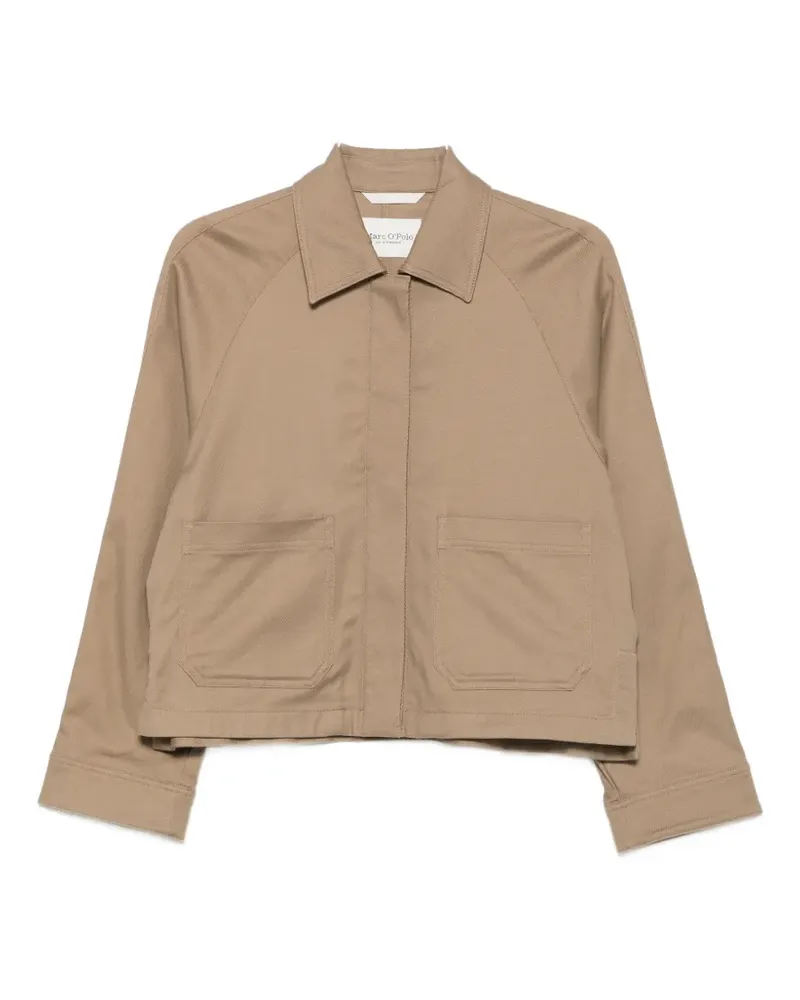 Marc O'Polo button-fastening pocket jacket - Nude Nude