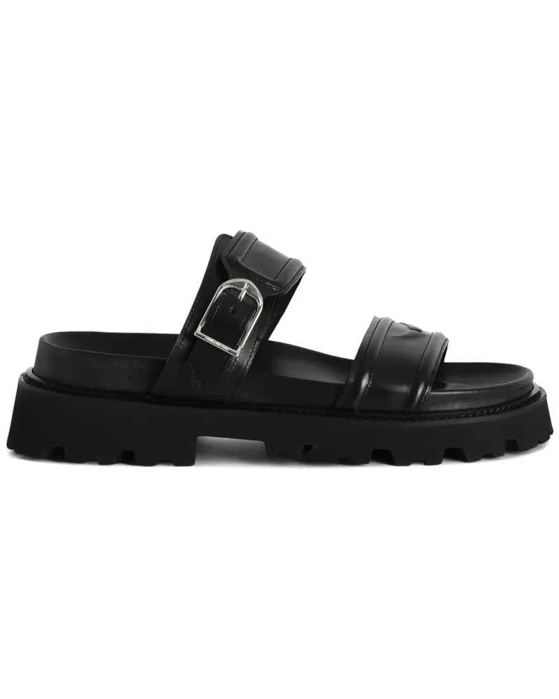 Zadig & Voltaire Ride Mules - Schwarz Schwarz