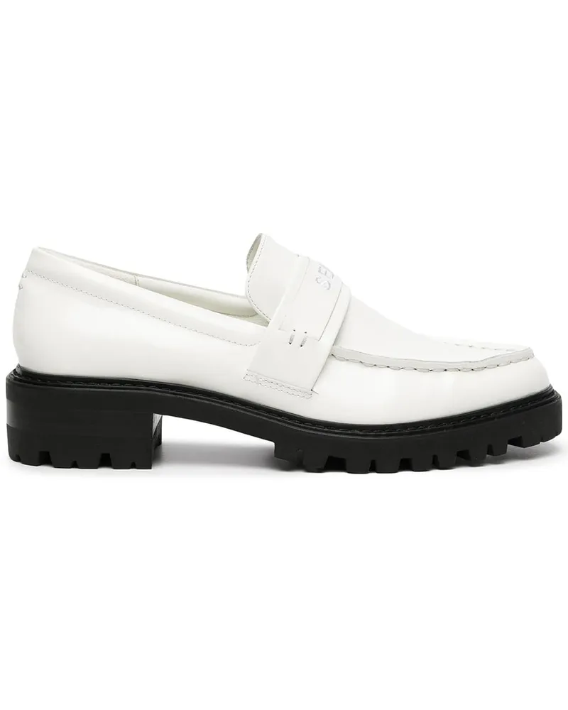 SENSO Met I Loafer - Weiß Weiß