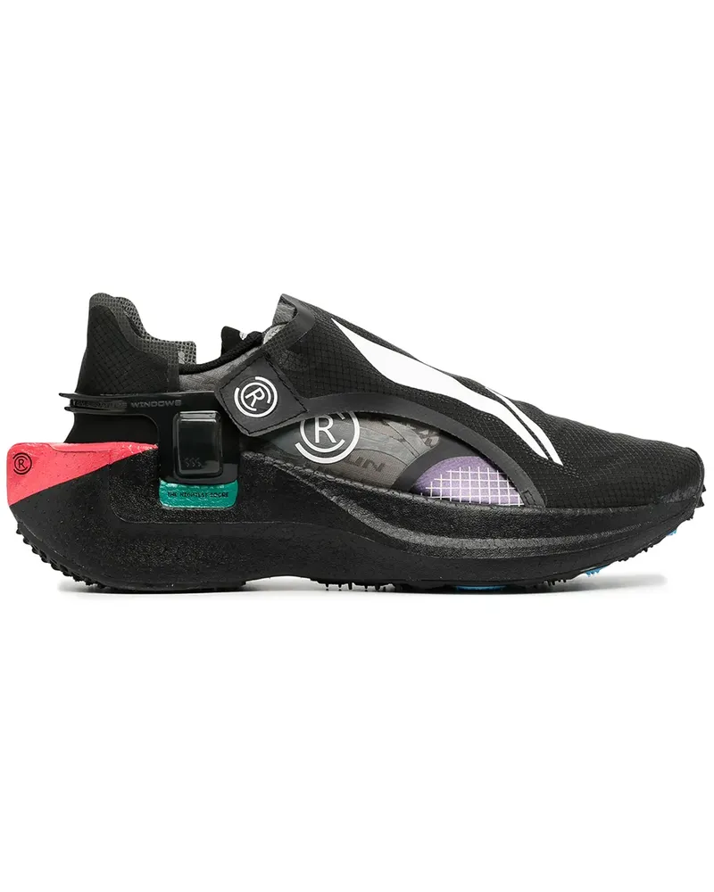 Li Ning Windranger' Sneakers - Schwarz Schwarz