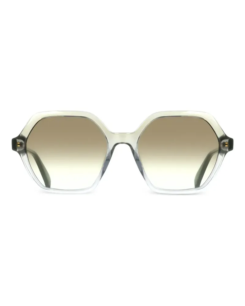 Liu Jo Sonnenbrille mit geometrischem Gestell - Grün Grün