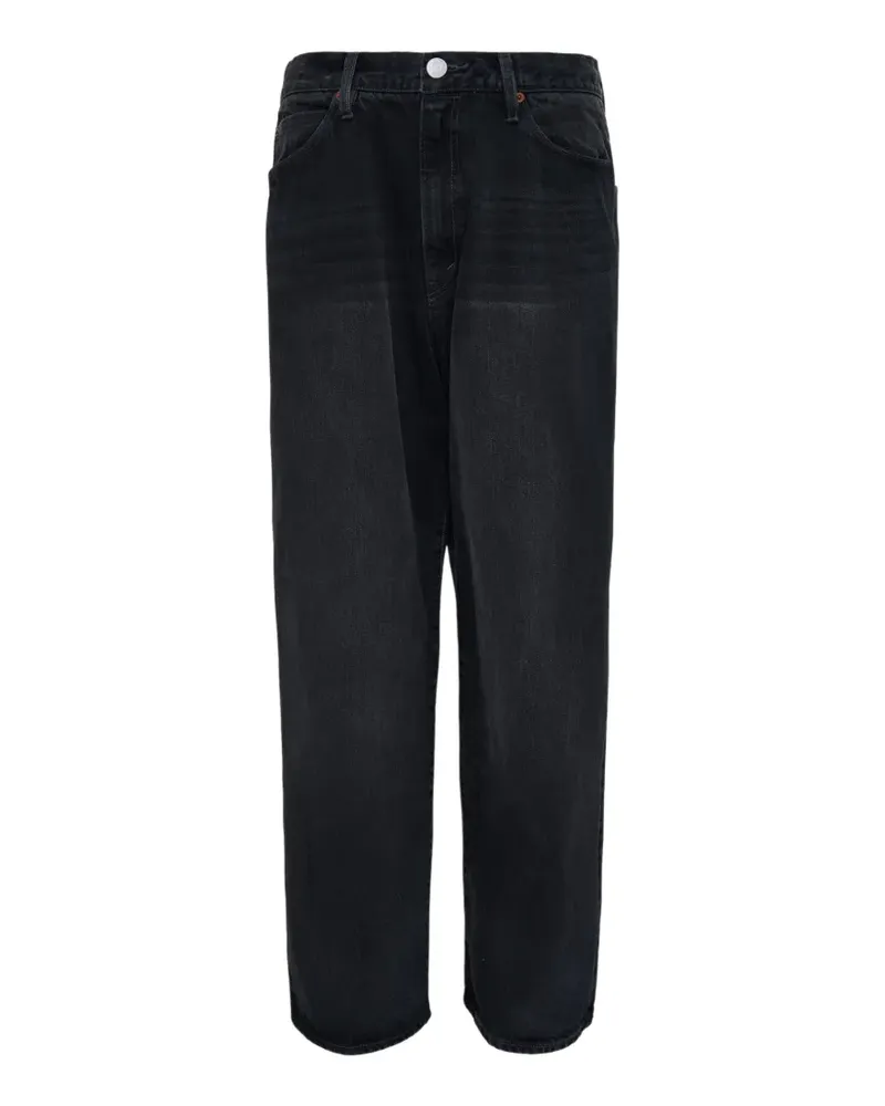 MIHARAYASUHIRO Gerade Jeans - Schwarz Schwarz