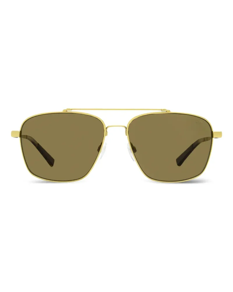 SHINOLA Getönte Pilotenbrille - Gold Gold