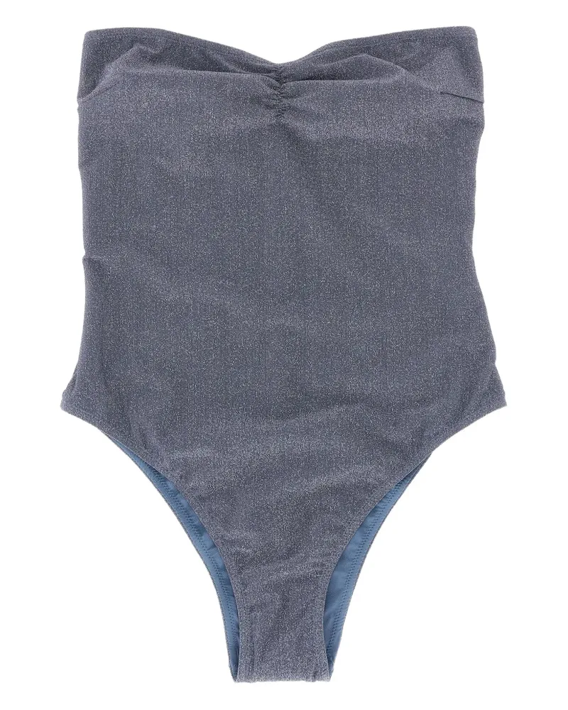MC2 Saint Barth Schulterfreier Soleil Badeanzug - Grau Grau