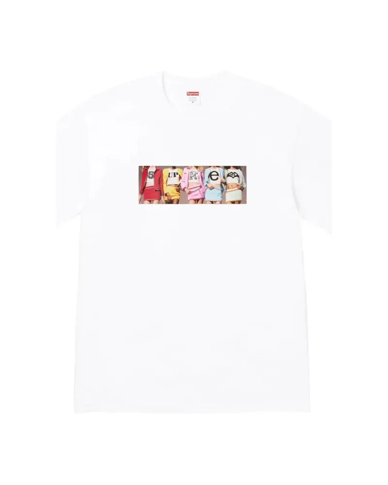 Supreme Being T-Shirt mit Print - Weiß Weiß