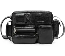 Superbusy Kuriertasche - Schwarz