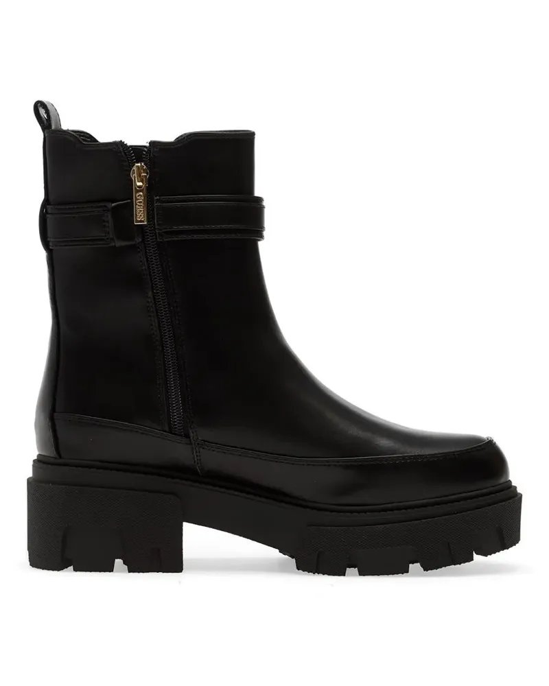 Guess Yelma logo boots - Schwarz Schwarz