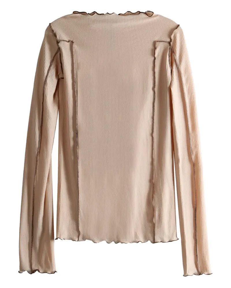 Baserange seam detail top - Nude Nude