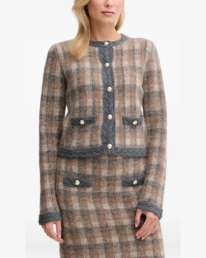 JOOP! Kea cardigan - Braun Braun