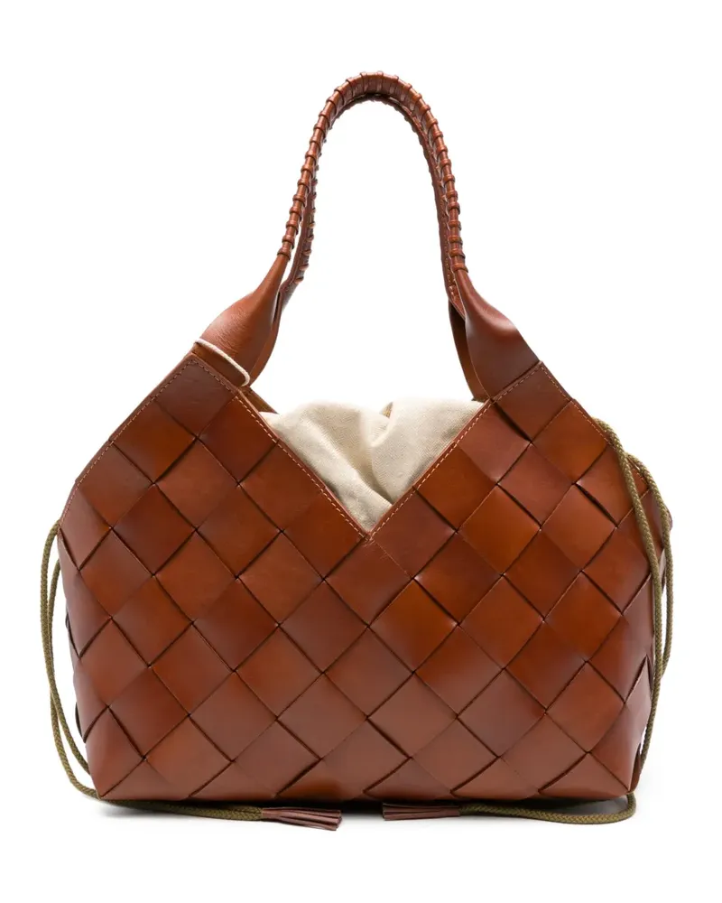 Dragon Diffusion Castello Schultertasche - Braun Braun