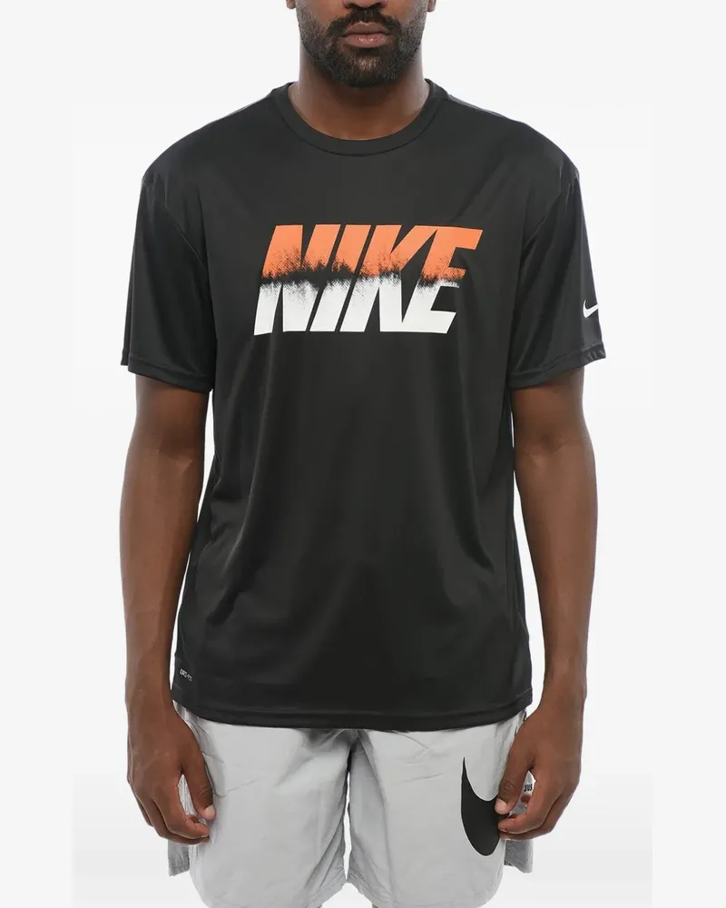 Nike Hydroguard T-Shirt - Schwarz Schwarz