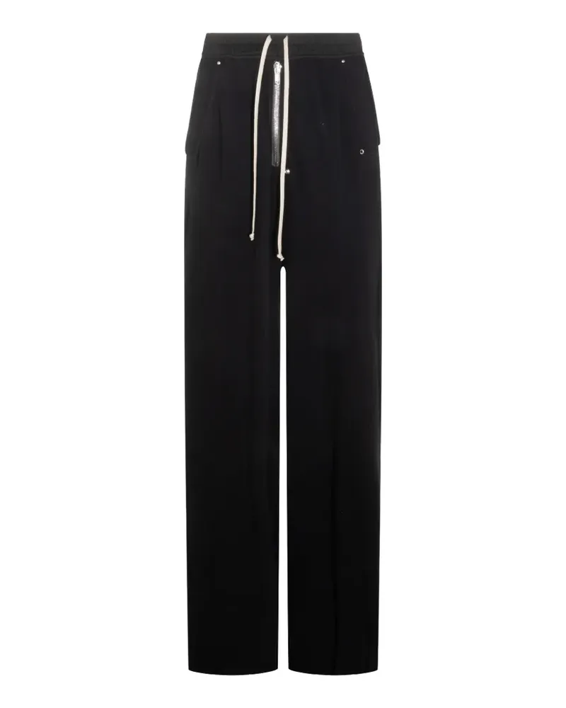 Rick Owens drawstring wide-leg trousers - Schwarz Schwarz