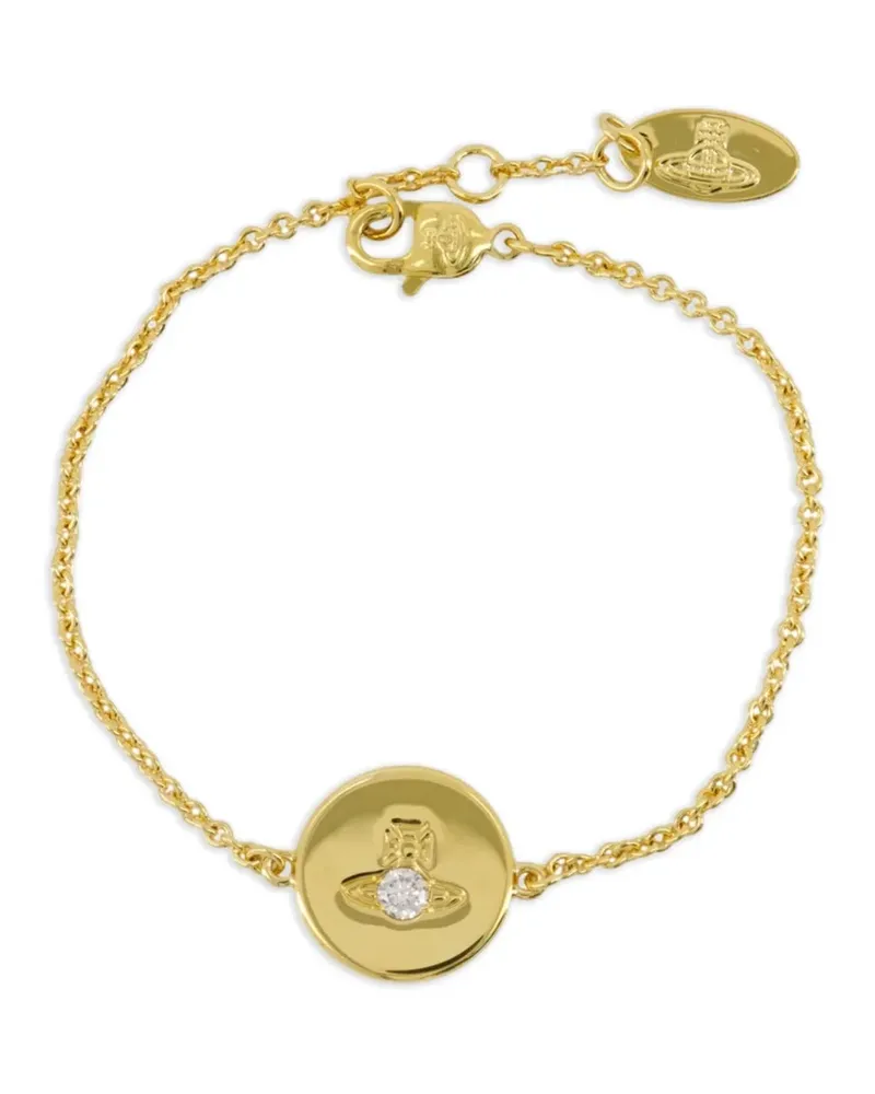 Vivienne Westwood Kettenarmband mit Orb - Gold Gold