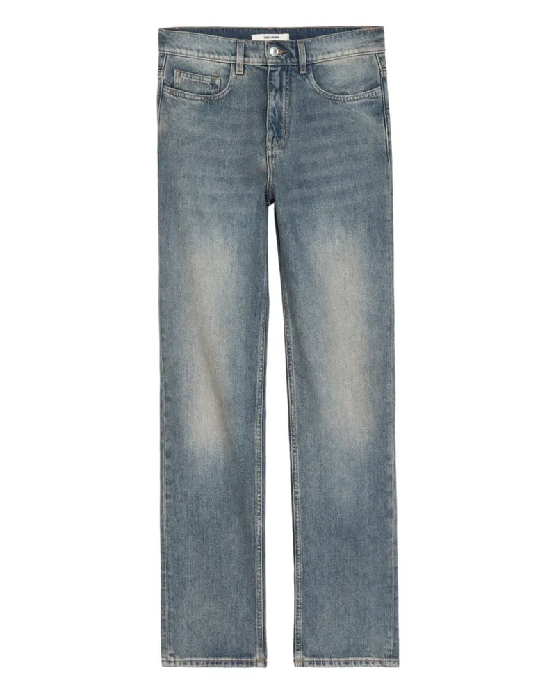 Zadig & Voltaire Ausgeblichene John Jeans - Blau Blau