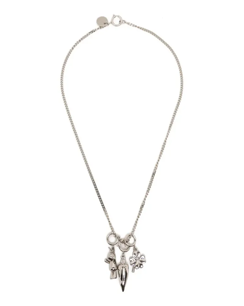 JUUN.J Bernie necklace - Silber Silber