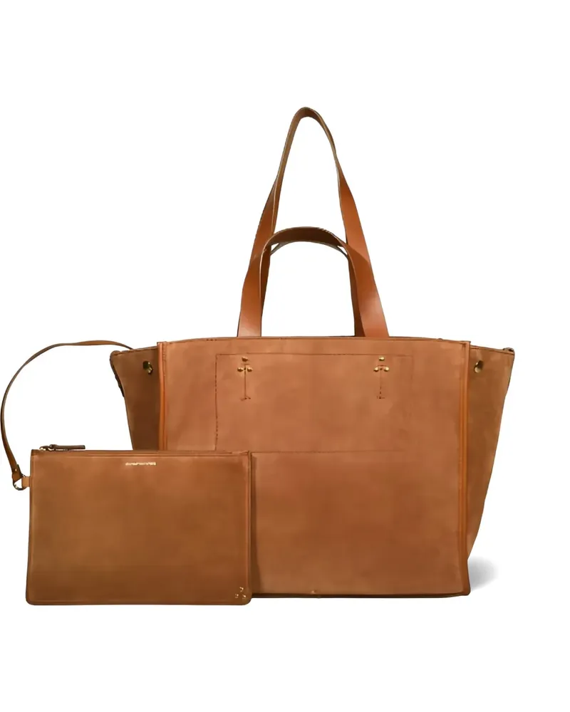 Jérôme Dreyfuss Léon M Tote Bag - Nude Nude