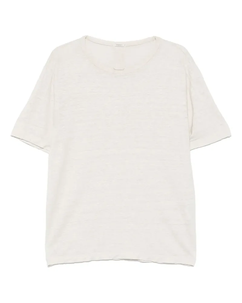 TRANSIT Klassisches T-Shirt - Nude Nude