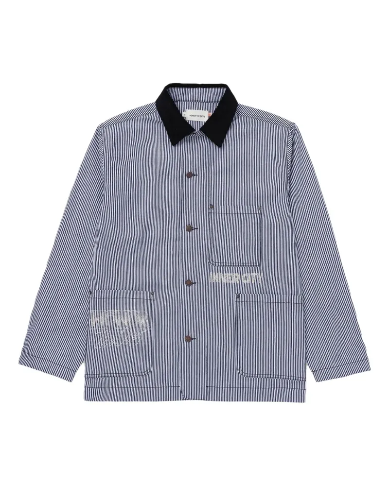 Honor The Gift After Hours Hemdjacke - Blau Blau