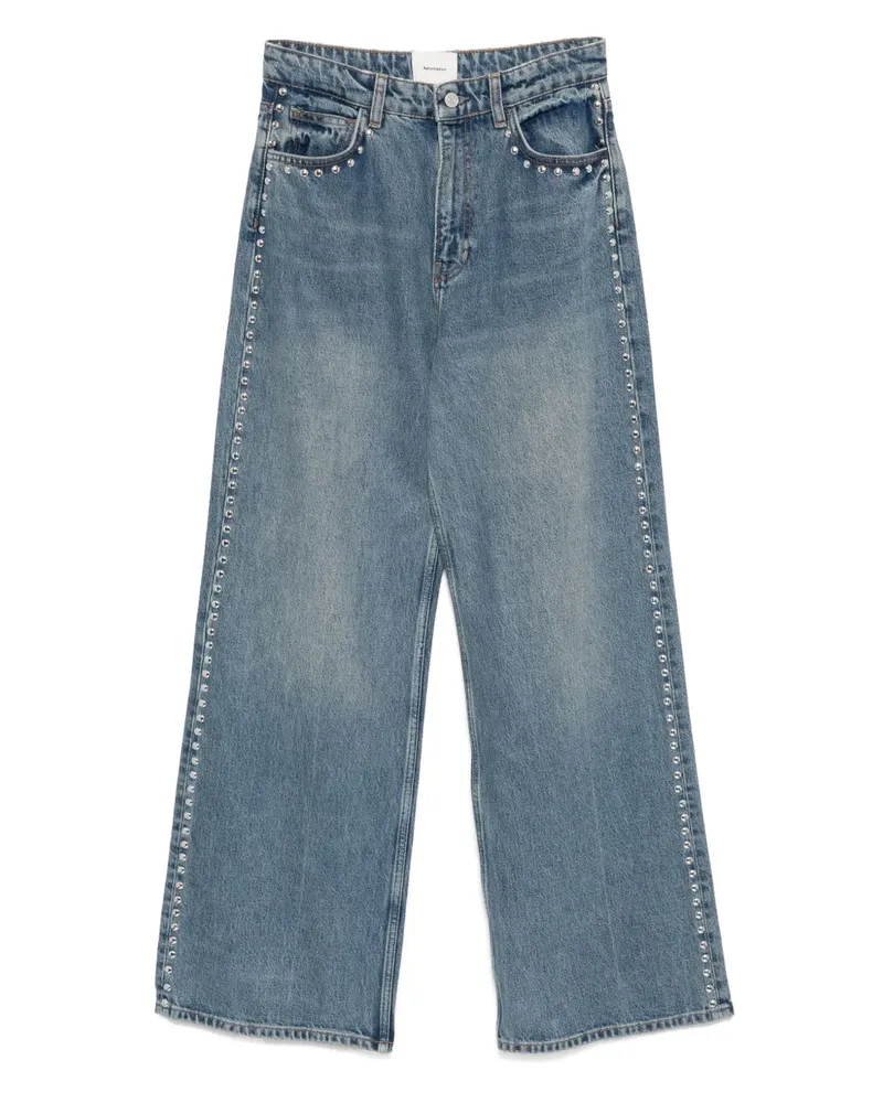 Reformation Cary Jeans - Blau Blau