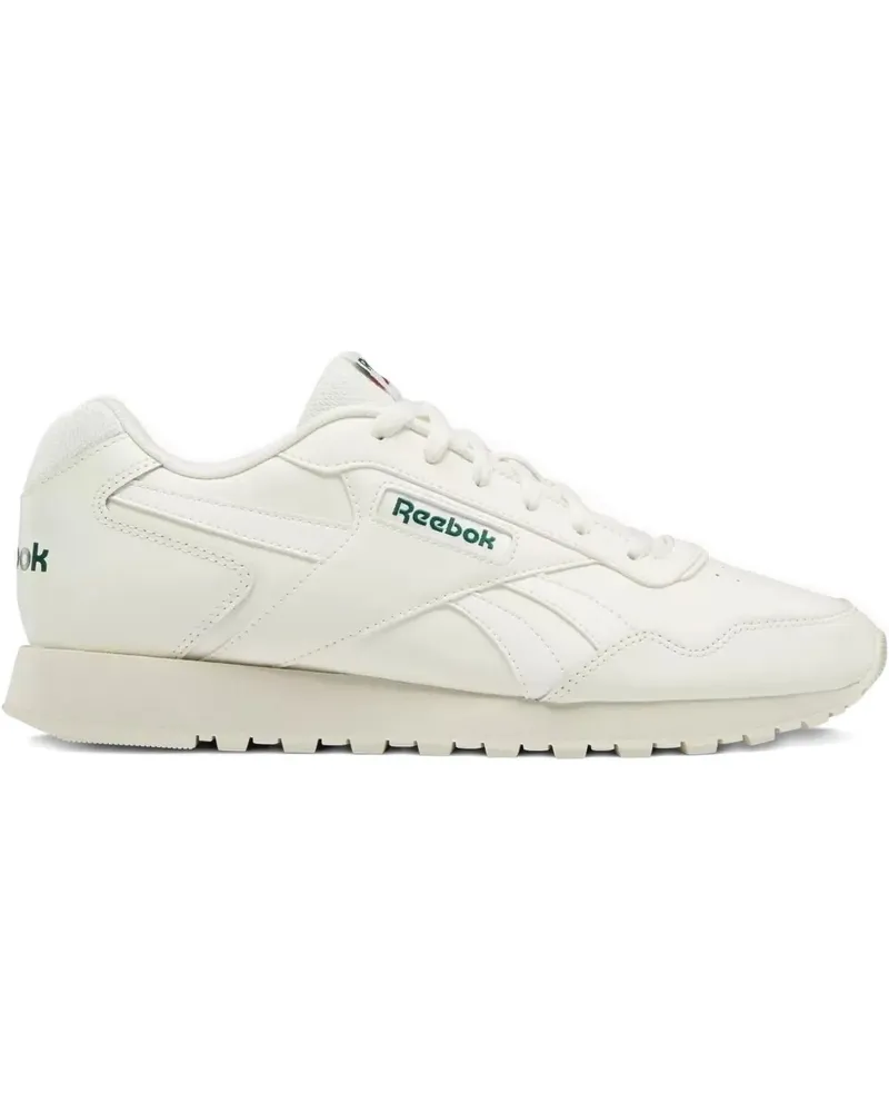 Reebok Glide "Chalk/Dark Green" Sneakers - Weiß Weiß