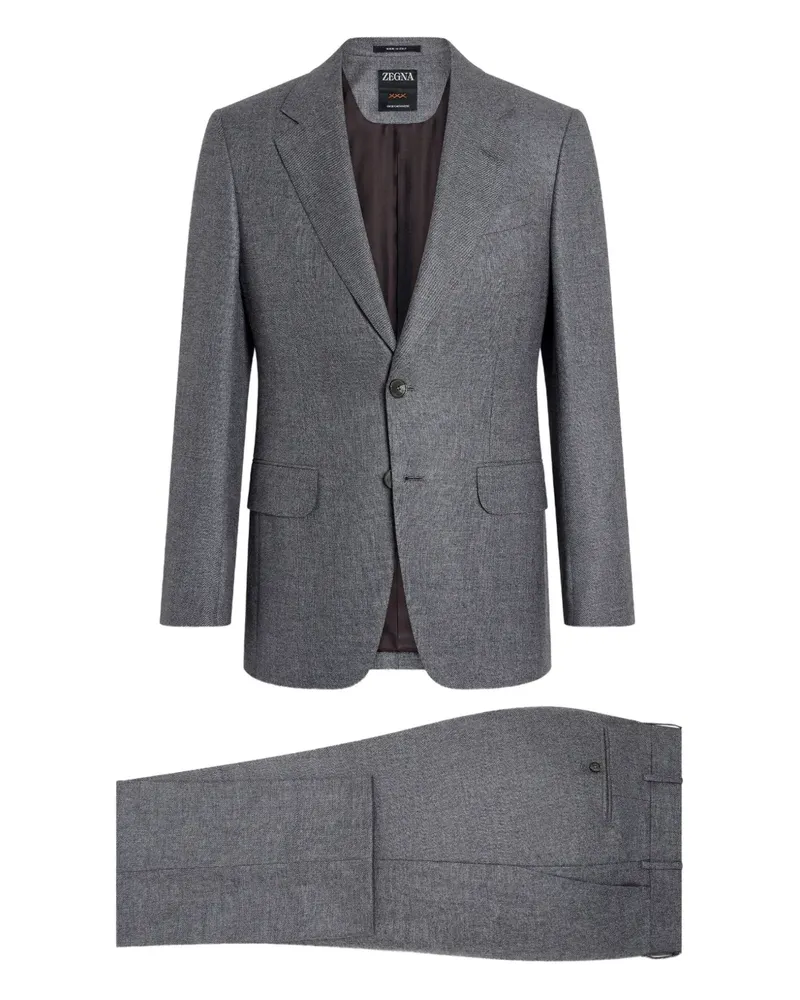 Ermenegildo Zegna Oasi Anzug aus Kaschmir - Grau Grau