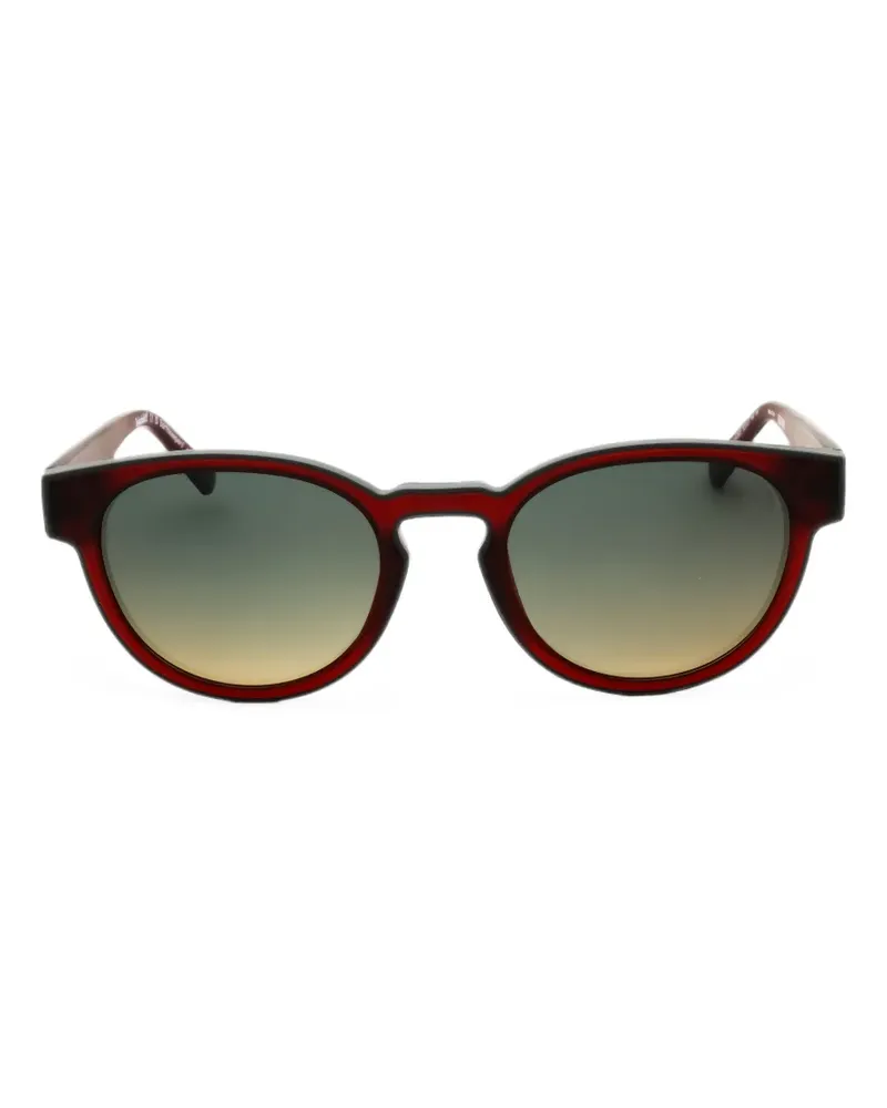 Timberland Sonnenbrille mit rundem Gestell - Rot Rot