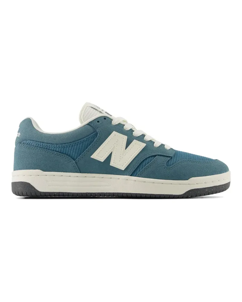 New Balance 480P suede sneakers - Blau Blau