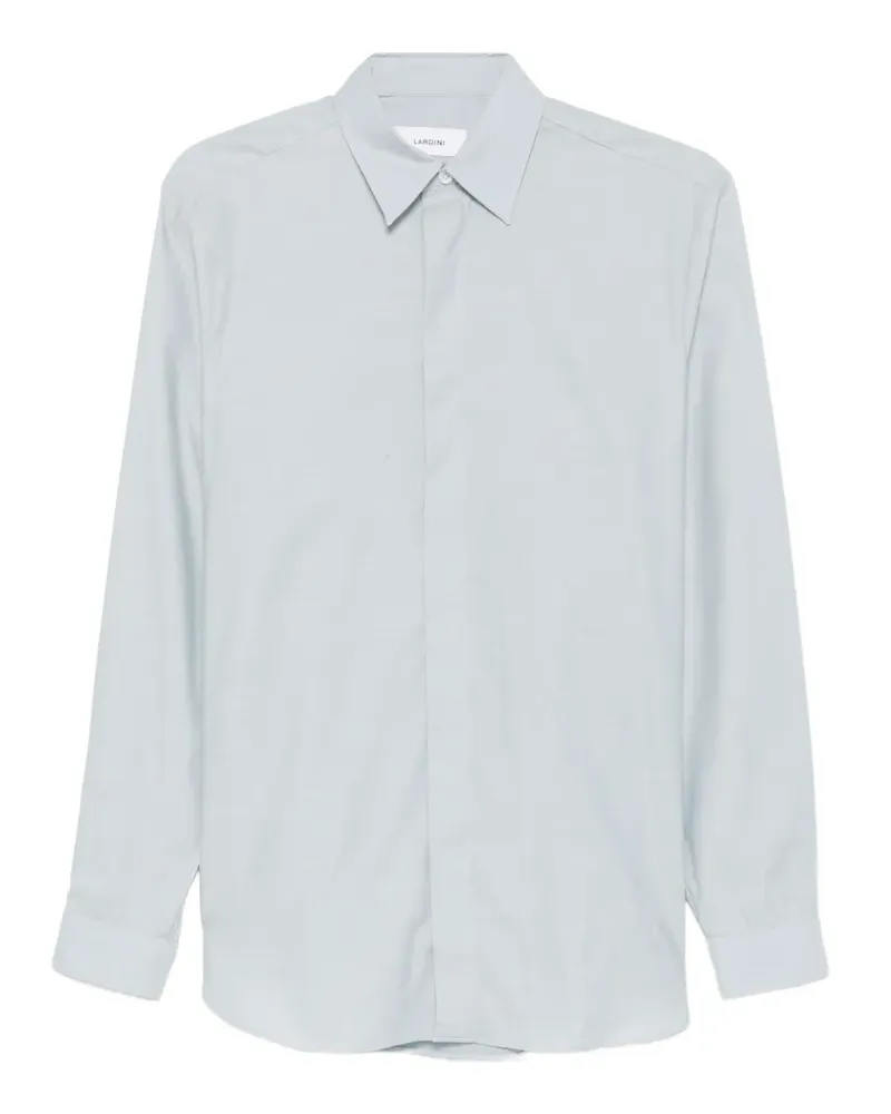 LARDINI long-sleeve shirt - Blau Blau
