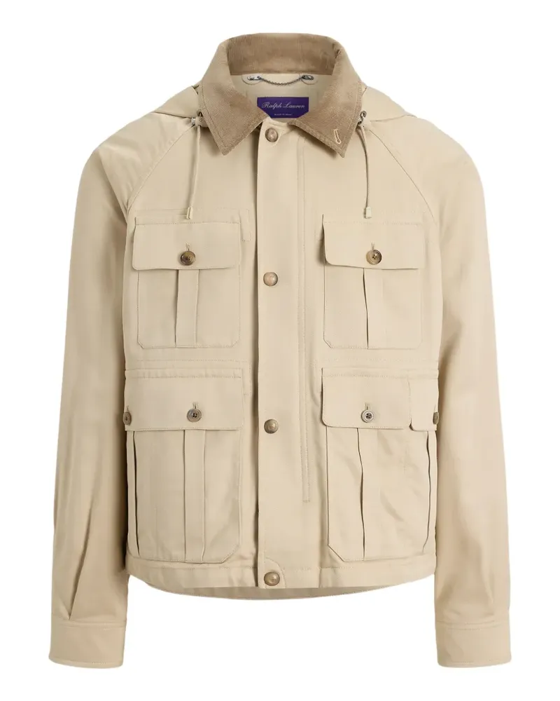 Ralph Lauren Pembroke Military-Kapuzenjacke - Nude Nude