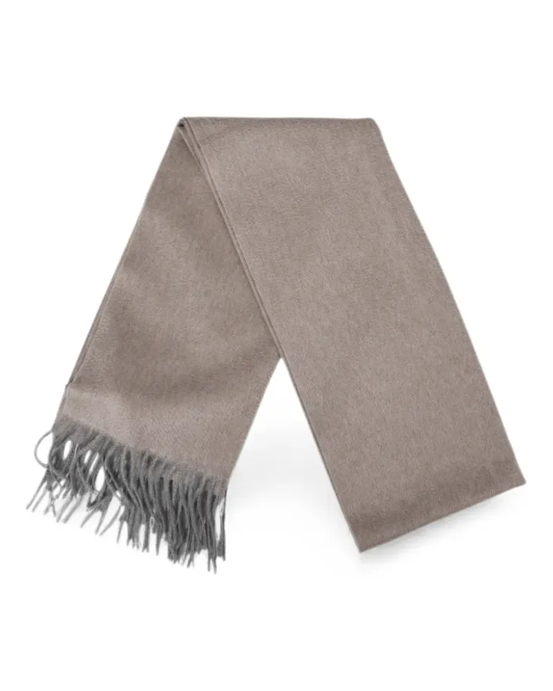 Pal Zileri fringed scarf - Braun Braun