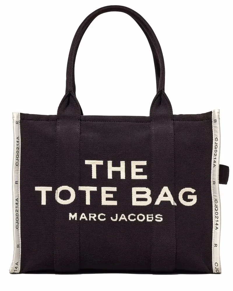 Marc Jacobs Großer The Tote Bag Shopper - Schwarz Schwarz