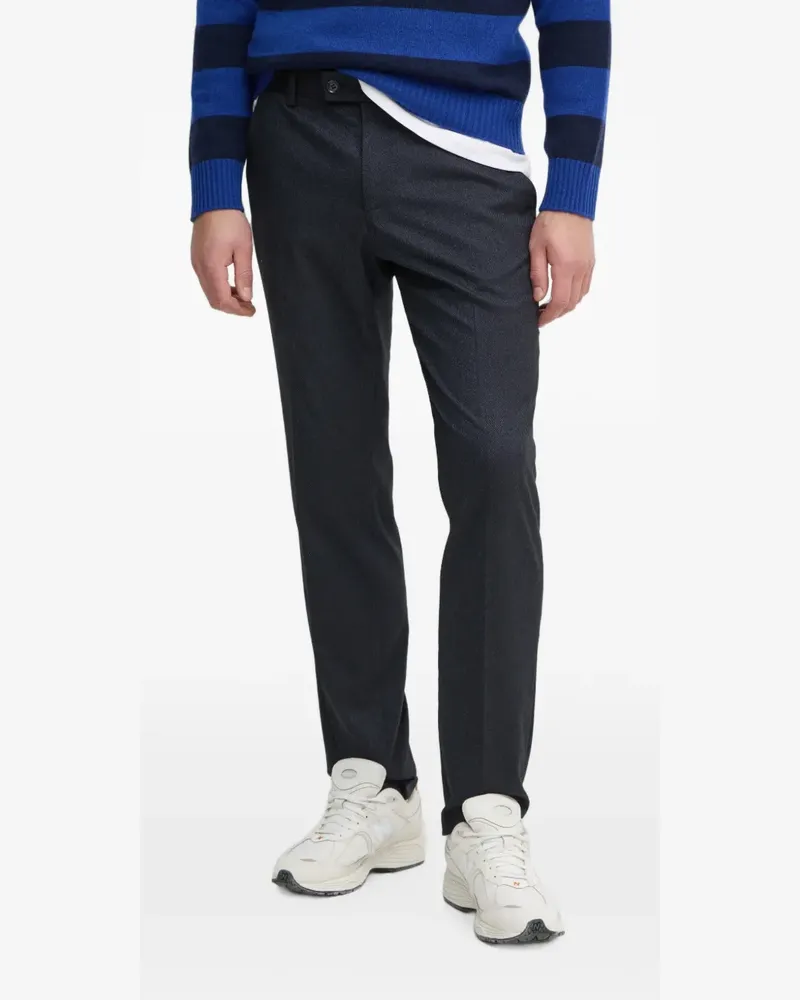 Sisley button trousers - Grau Grau