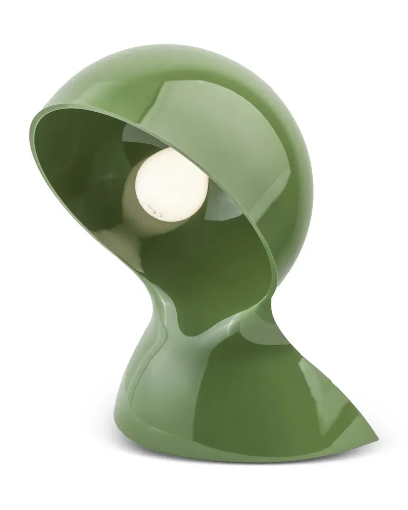 Artemide Tischlampe mit Henkeldetail - Grün Grün