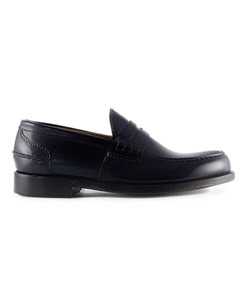 Green George Klassische Penny-Loafer - Schwarz Schwarz