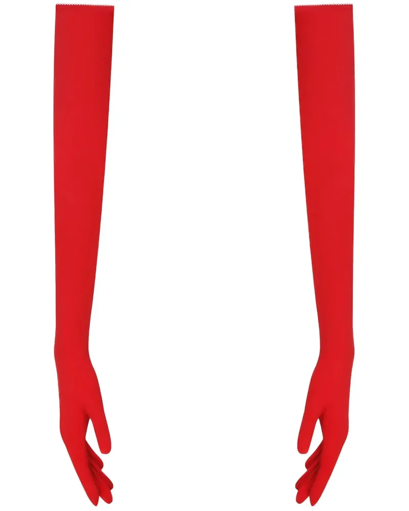 Anna October Manon Handschuhe - Rot Rot