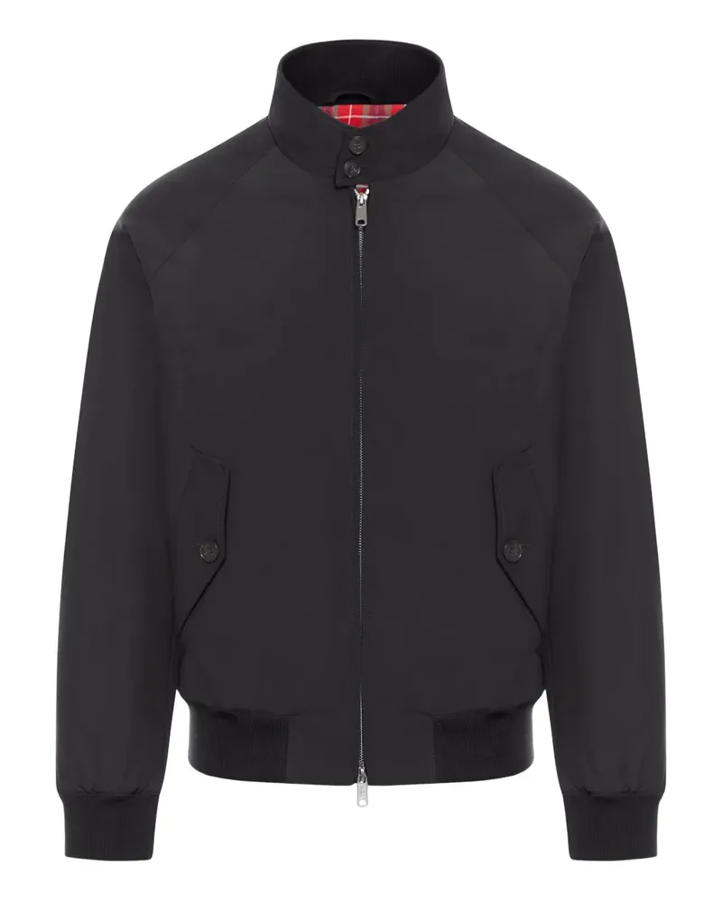 Baracuta Jacke mit Reißverschluss - Schwarz Schwarz
