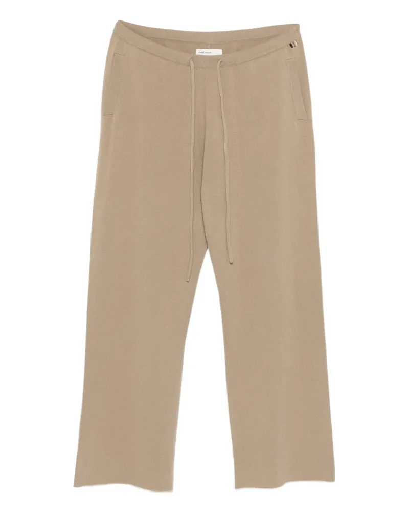 extreme cashmere Slouch trousers - Nude Nude
