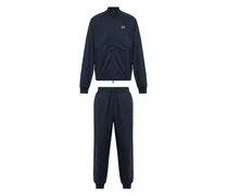Jogginganzug mit Logo-Patch - Blau