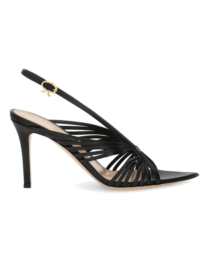 Gianvito Rossi Muse Sandalen - Schwarz Schwarz