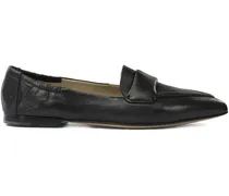 Spitze Loafer - Schwarz