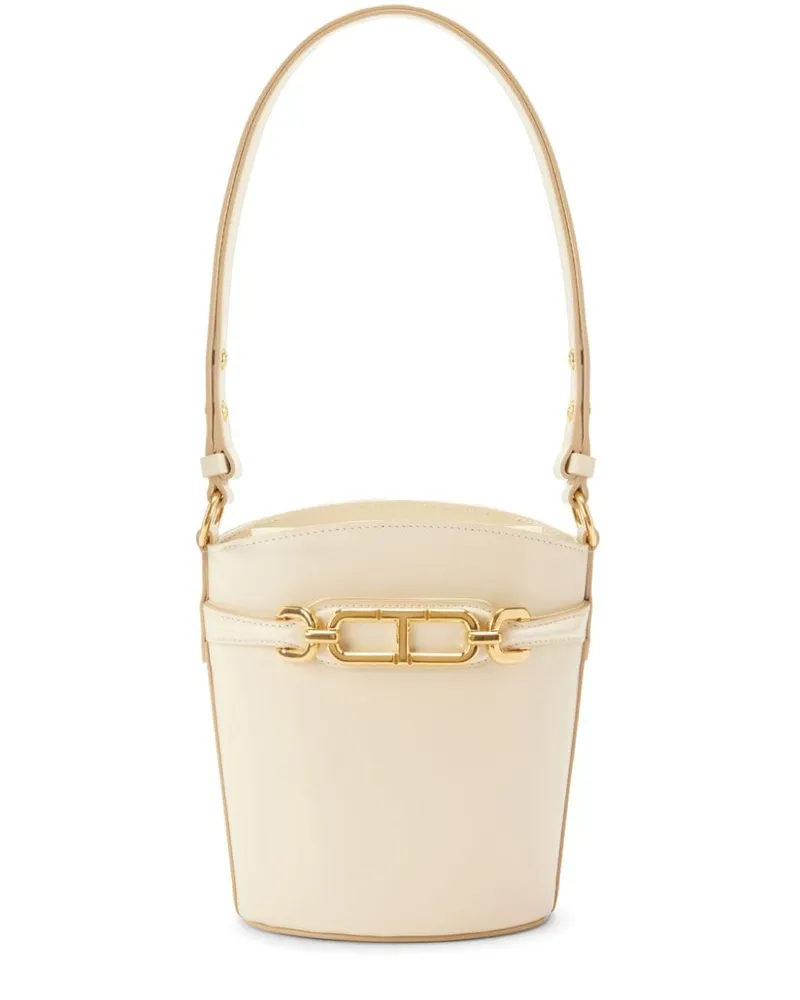 Tom Ford Mittelgroße Whitney Beuteltasche - Weiß Weiß