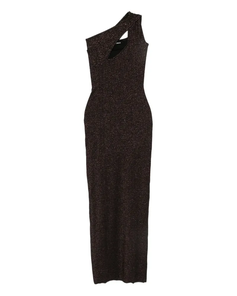 OTTOLINGER Geripptes Kleid mit Twist-Detail - Braun Braun