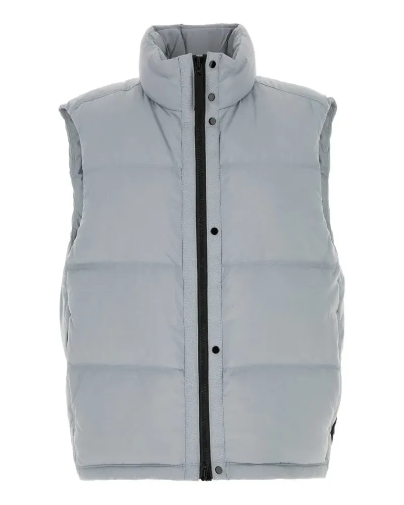 Stone Island Gesteppte Weste - Blau Blau