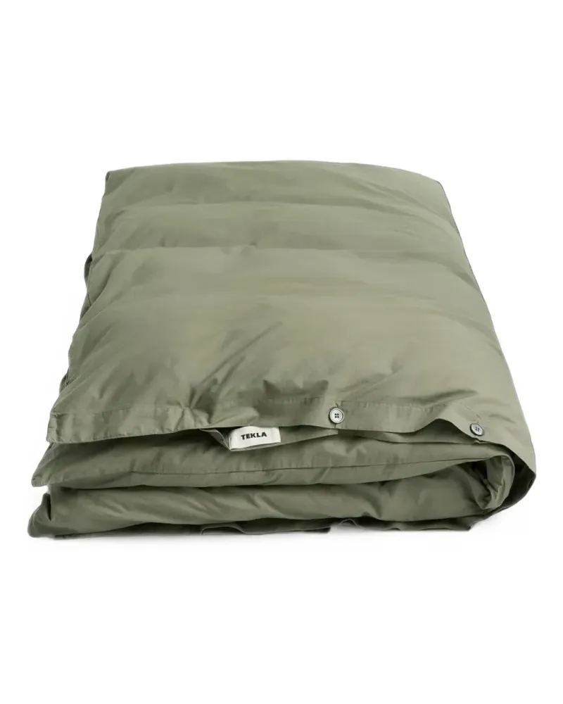 TEKLA percale duvet cover - Grün Grün