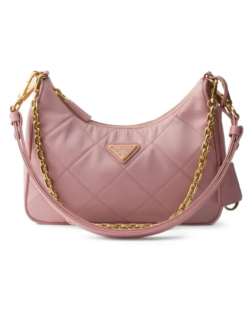 Prada Re-Edition 1995 Schultertasche - Rosa Rosa